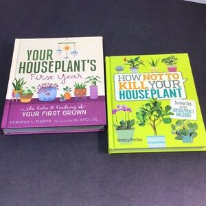 Houseplant Care Books pair perfect for new and beginner plant growers